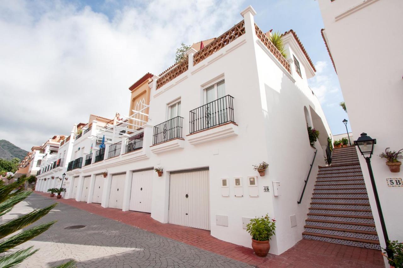 Residencial Aljamar Leilighet Nerja Eksteriør bilde