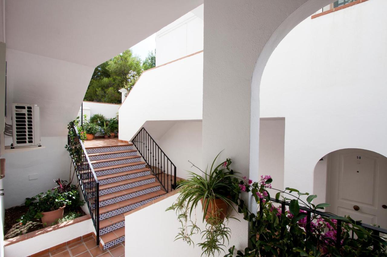 Residencial Aljamar Leilighet Nerja Eksteriør bilde