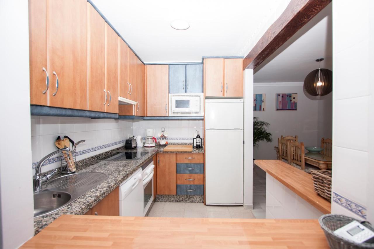 Residencial Aljamar Leilighet Nerja Eksteriør bilde