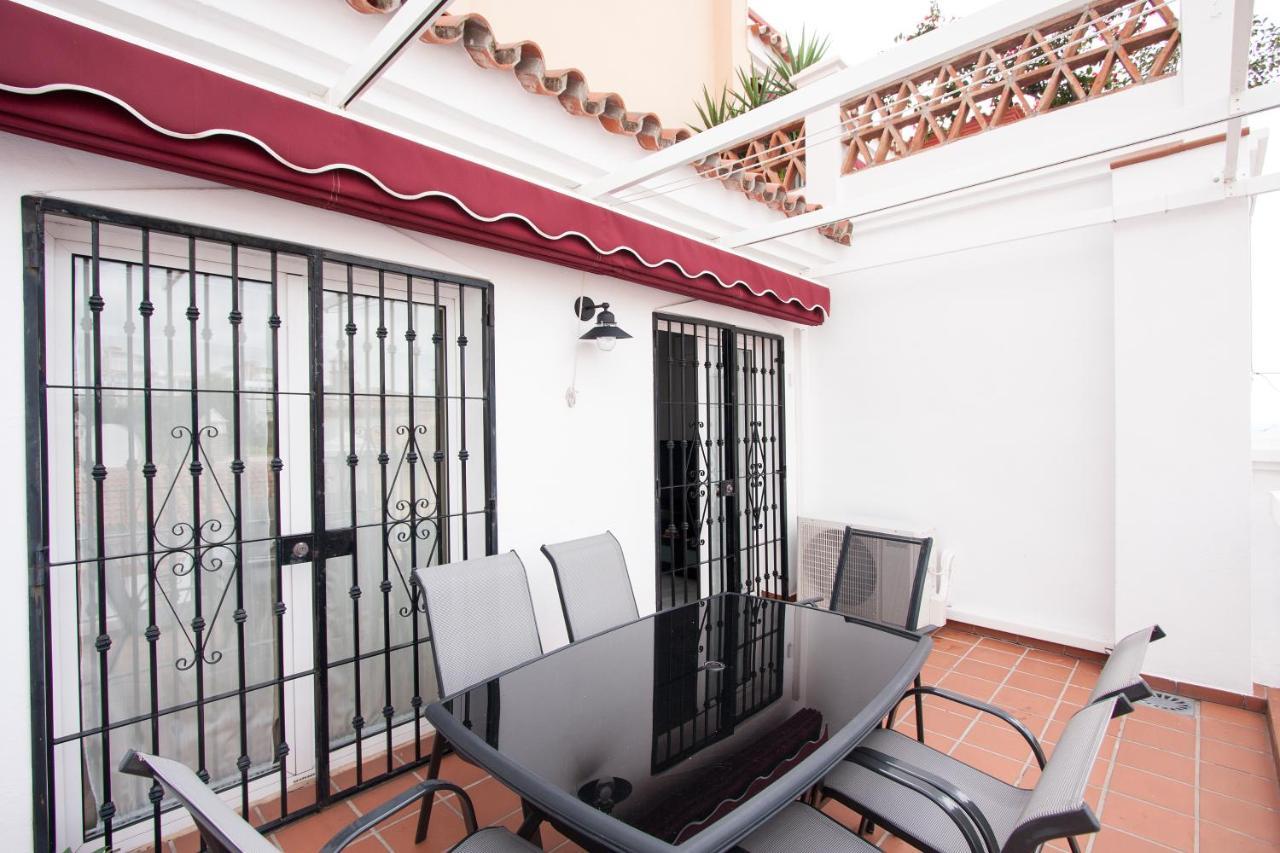 Residencial Aljamar Leilighet Nerja Eksteriør bilde