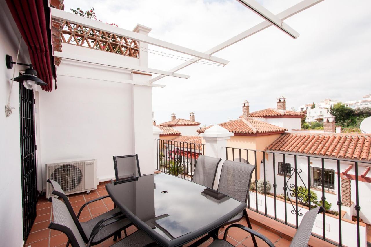 Residencial Aljamar Leilighet Nerja Eksteriør bilde
