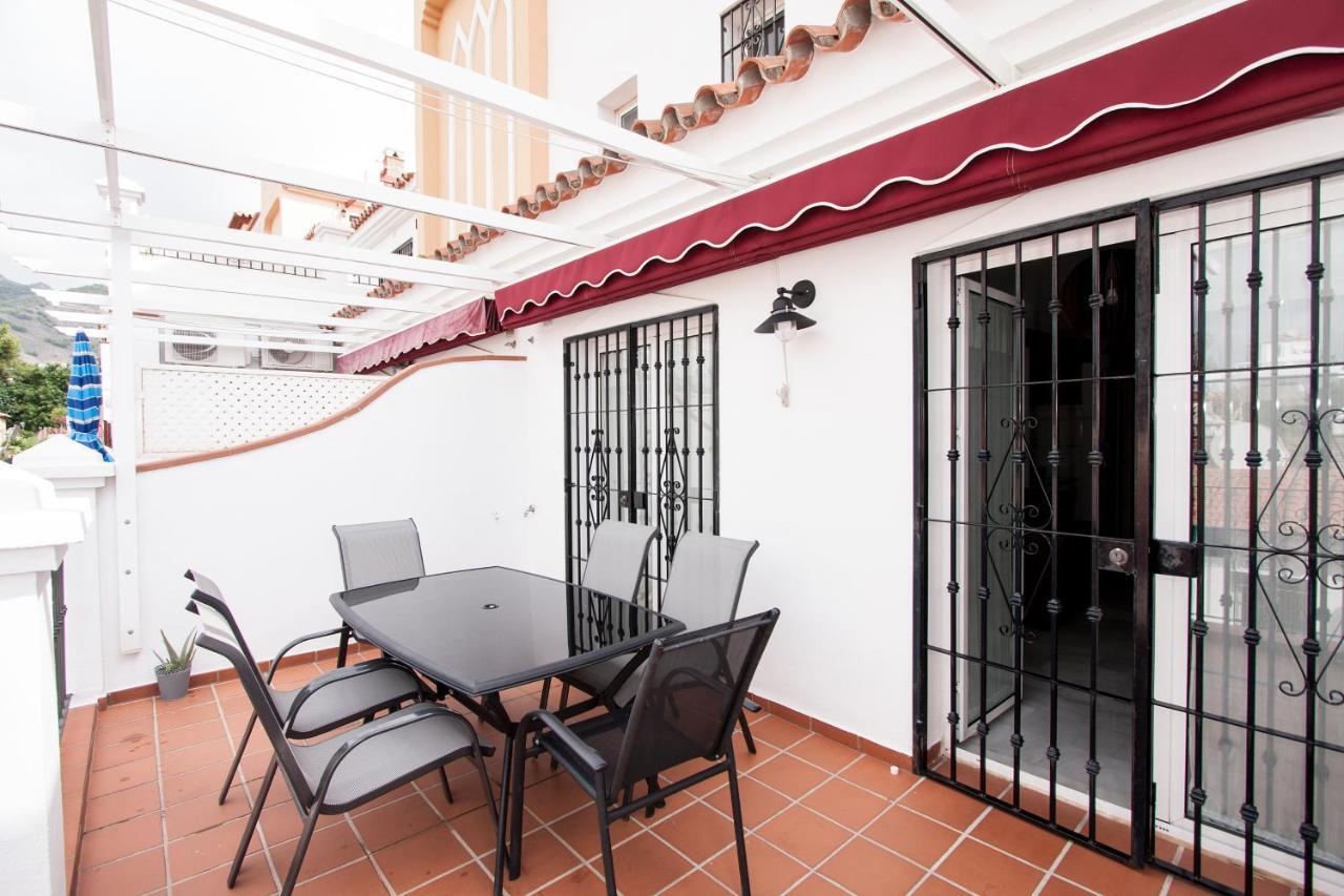 Residencial Aljamar Leilighet Nerja Eksteriør bilde