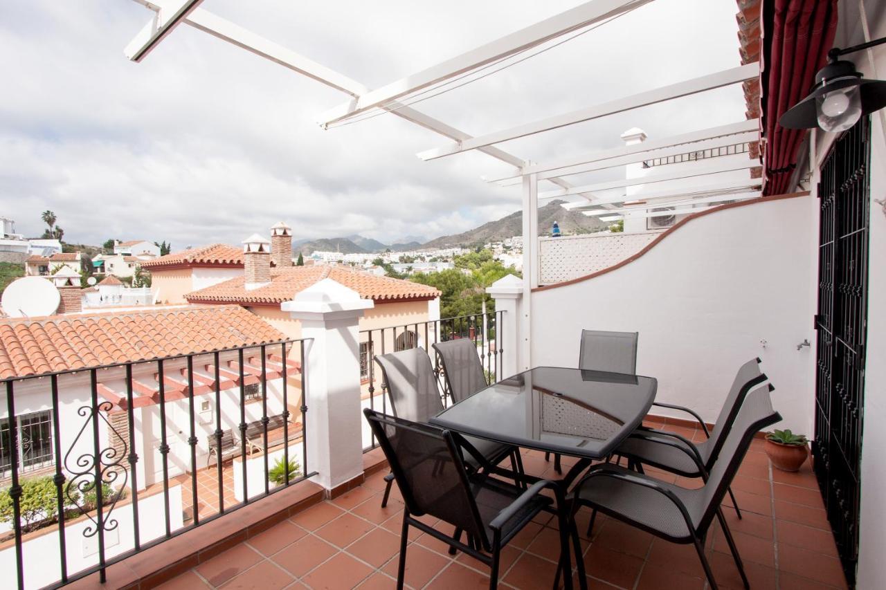 Residencial Aljamar Leilighet Nerja Eksteriør bilde