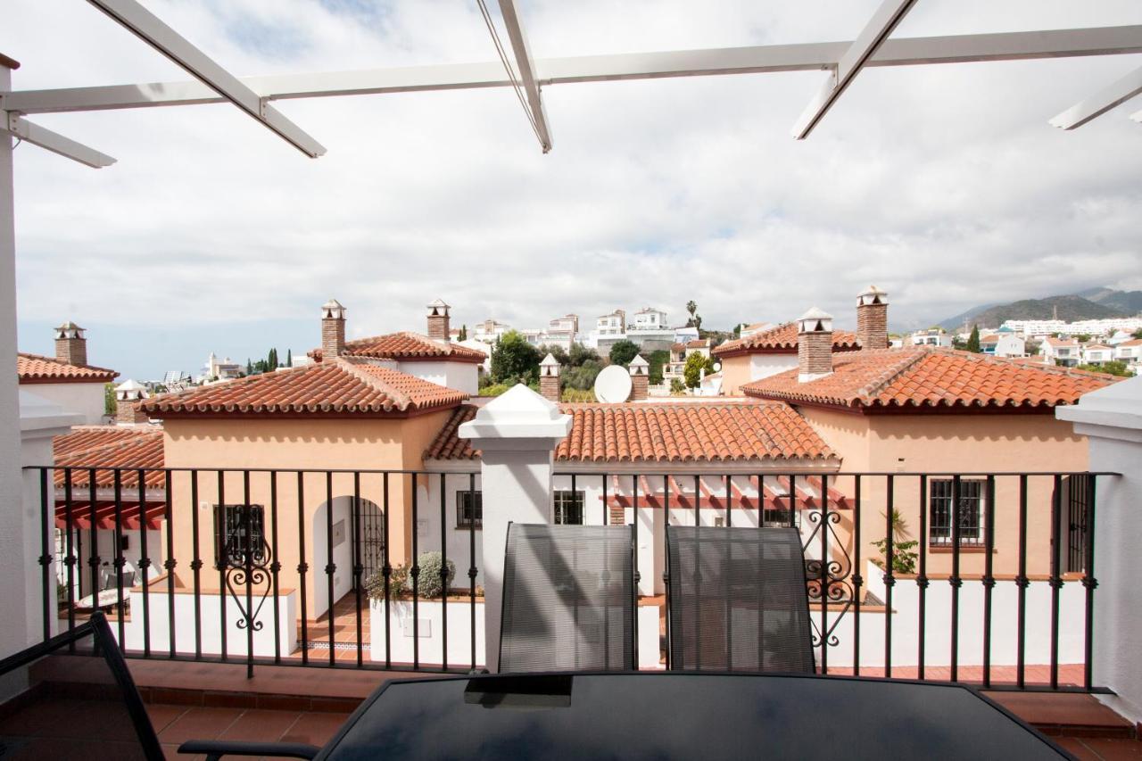 Residencial Aljamar Leilighet Nerja Eksteriør bilde